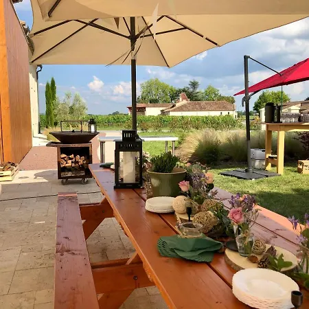 Du Château Le Conte Au Coeur Du Vignoble De Emilion Maison d'hôtes Saint-Émilion