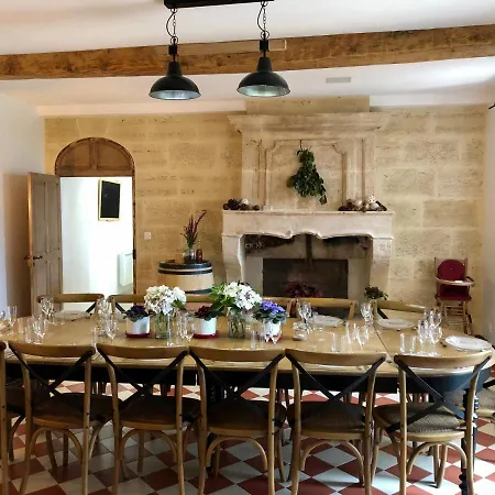 بيت ضيافة D'hote & Chateau Le Conte - Emilion