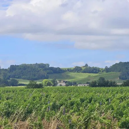 Du Château Le Conte Au Coeur Du Vignoble De Emilion Maison d'hôtes 4*