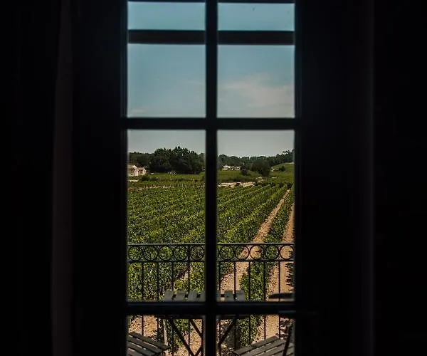 D'hote & Chateau Le Conte - Emilion 4* Saint-Émilion