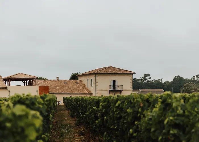 D'hote & Chateau Le Conte - Emilion Gæstehus 4*