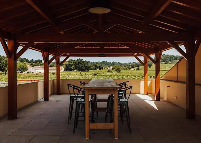 D'hote & Chateau Le Conte - Emilion Pensión 4*