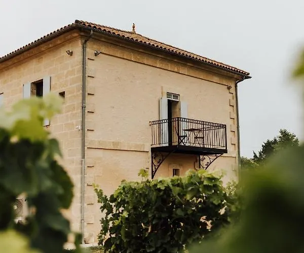 Gæstehus D'hote & Chateau Le Conte - Emilion Saint-Émilion