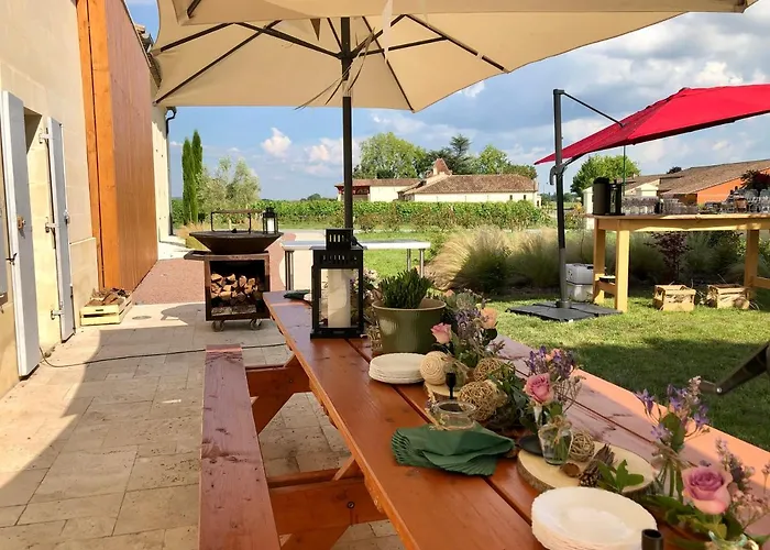 D'hote & Chateau Le Conte - Emilion Gæstehus Saint-Émilion