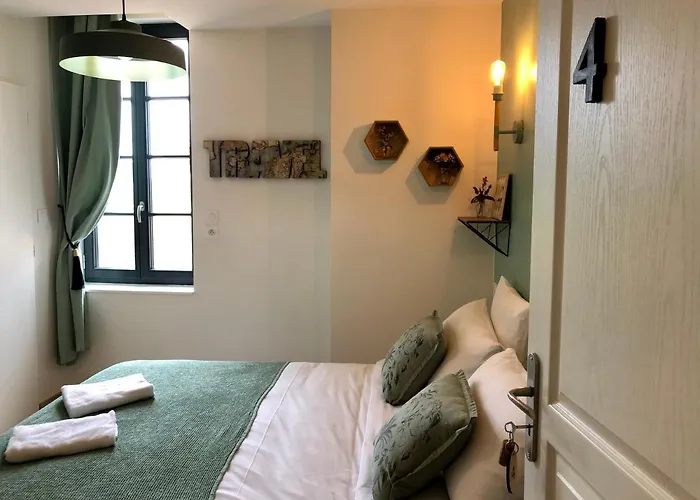 Gæstehus D'hote & Chateau Le Conte - Emilion Saint-Émilion