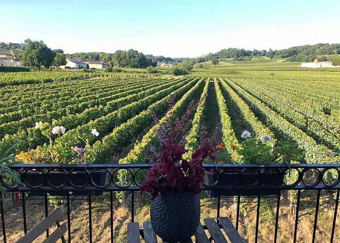 Gæstehus D'hote & Chateau Le Conte - Emilion