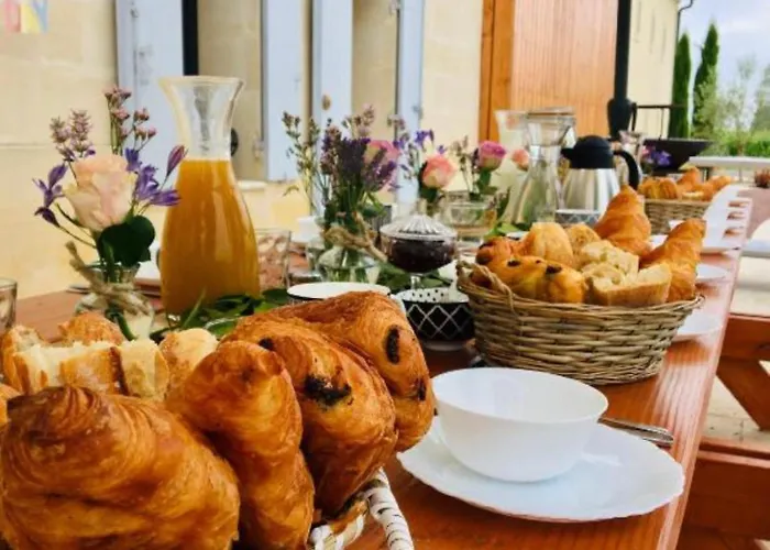 ゲストハウス D'hote & Chateau Le Conte - Emilion 4*