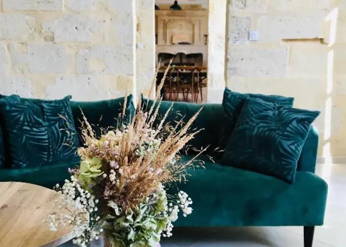 D'hote & Chateau Le Conte - Emilion ゲストハウス 4*